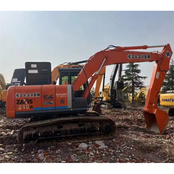 21100KG Second-hand Good condition Hitachi ZX210-3G 110kw power With ISUZU AA