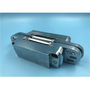 Environmental Protecting 3D Concealed Hinges Satin Chrome Surface Finish
