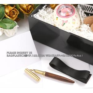 Groomsmen Proposal Boxes, Magnetic Closure Rectangle Collapsible Boxes For Gift