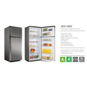 Double Door Frost Free Low Power Low Noise Fast Cooling Fridge Freezer 458L