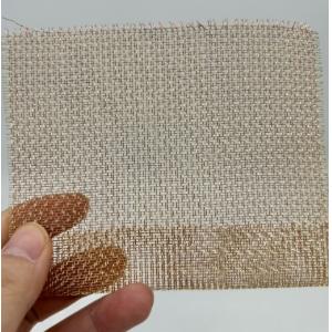 High Flexibility Decorative Woven Wire Mesh For Architectural Ceiling