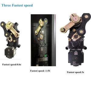 Outdoor Parking Gate Barrier System Entrance and Exit with 1.5-6M Boom Length