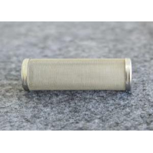 Welded Round Hole Mesh Iso9001 Metal Filter Cartridge 250mm Length