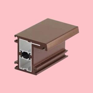 Resin Alloy PHI UPVC Foam Window Sound Resistant Triple Glass Windows