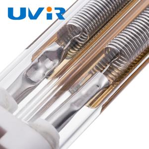 2500W Medium Wave IR Lamp Quartz Heater 230V 60s Response