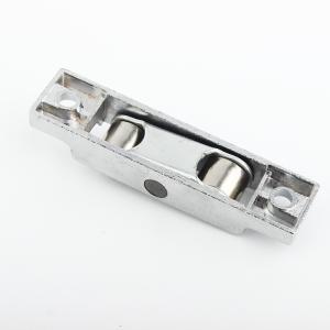 Modern Design Style Flat Door Plastic Roller with Iron Material and Adjustable