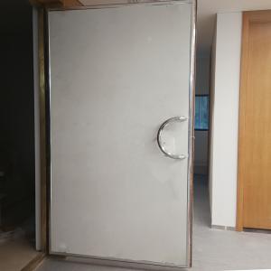 China Chamber Emc Rf Shielded Doors For Industrial Mri Rooms on sale