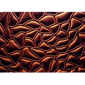 Solid Structure Artistic Glass Tile , 300X300MM Dynamic Patterned Laminated