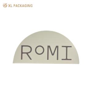 XL Packaging Custom Luxury Boxes Customized Embossing LOGO Semi-Circle Half