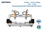 Double Screw Feeder 6 Axis Suction Type Auto Screw Fastening / Locking Machine