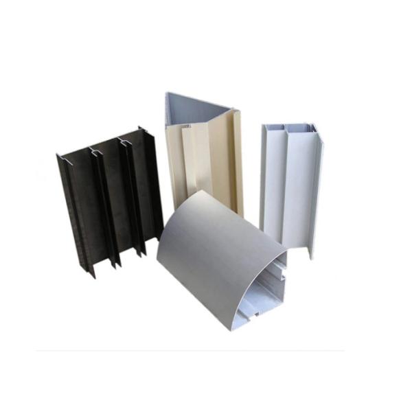 Quality 6005 Anodized Construction Aluminum Profile Extrusion Customized Sections wholesale