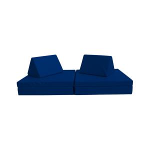 Micro-Suede Modular Kids Play Sofa With Waterproof Inner Liner