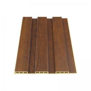 China 200*12mm Wood Interior Wall Paneling CWB200A Sound Absorbing on sale