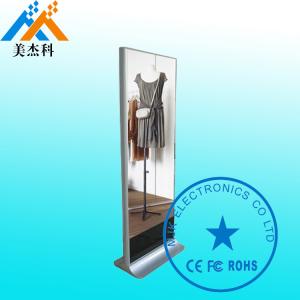 Portable Selfie Magic Mirror Display Photo Booth Machine , Mirror Lcd Display
