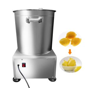 China Centrifugal Food Dehydrator Fruit Dehydration Centrifugal Machine Spin Cloths Dryer Machine on sale
