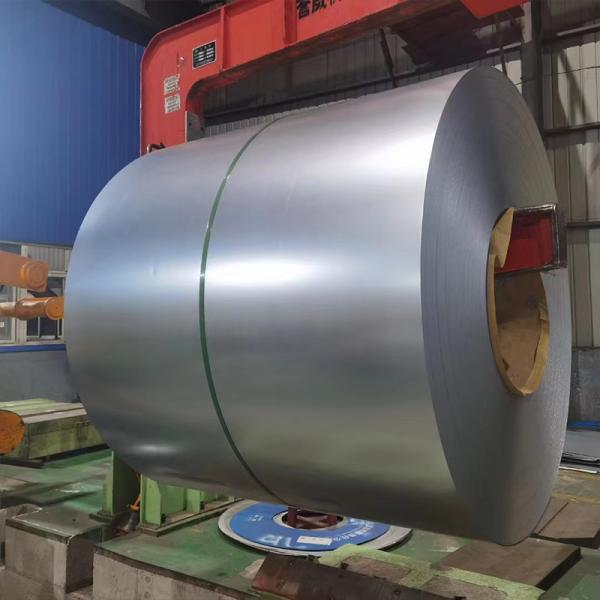 Cold Rolled Steel Coil Tensile Strength 350 to 550 Megapascals Ideal for Heavy