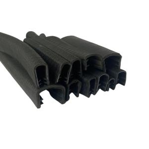 Customer Logo Customized Epdm Rubber Silicone Sponge Rubber Cord Seal Strip