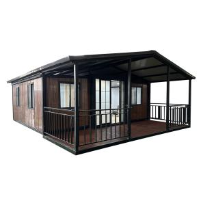 Steel Structure Multi-function 40ft Mobile Expandable Container House Eco