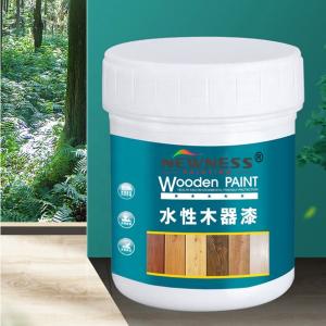 Brush and Spray Application Method PU Clear Wood Varnish Primer Coating Sanding