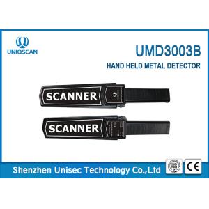 Cheap IP31 Waterproof Metal Detector Scanner 2 KHz Audio Frequency For Education Area for sale