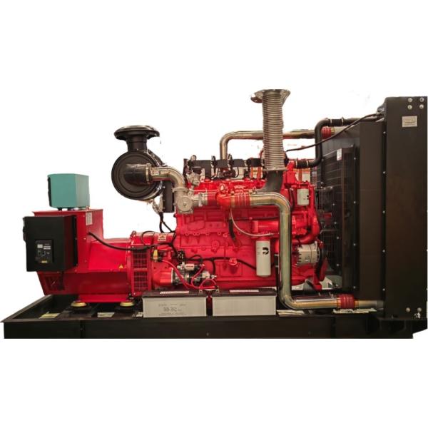 1250KVA Natural Gas Power Generation Equipment with Cummins Engine and Low-Noise