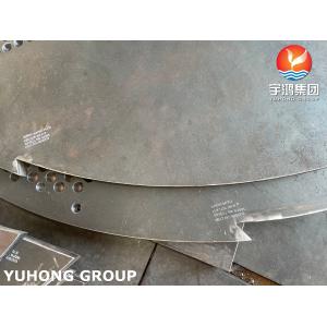ASME SA516 Gr.70 Carbon Steel Baffle Support Plate For Boiler and Heat Exchanger