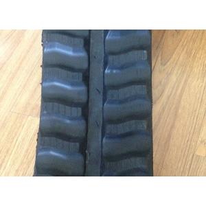 Black Color Mini Crawler Tracks 180mm Width For BOBCAT 418A