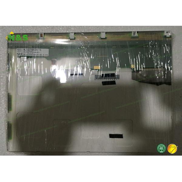 Normally White NEC LCD Panel 12.1 inch LCM 1024×768 300 600:1 262K NL10276BC24-14