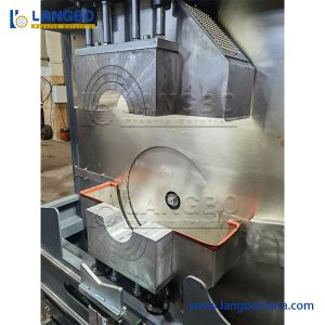 PVC Pipe Thread Making Machine PVC PP PE Threading Machine