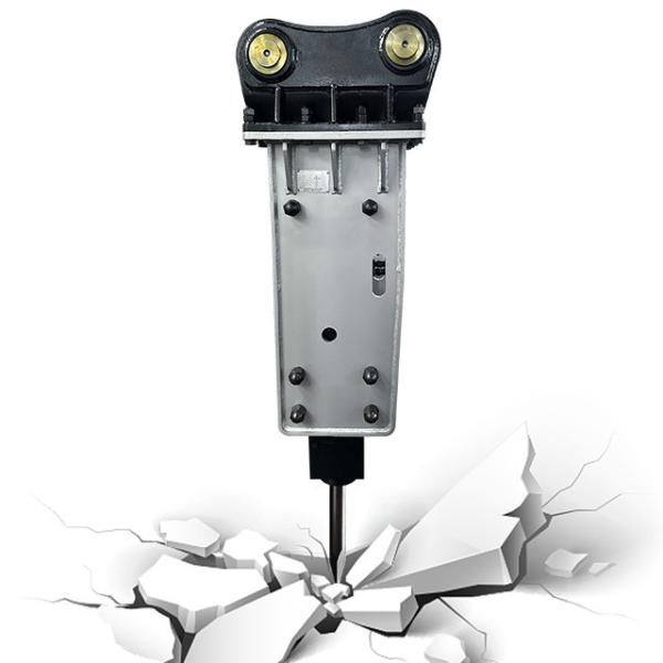 Quality Construnction Box Type Hydraulic Breaker Rock Hammer For 18-26Ton Excavator wholesale