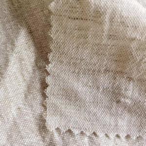 100% Polyester Plain Weaving Solid Dyeing - Linen Touch