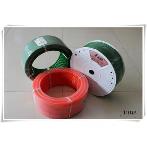 Green Transparent Polyurethane drive belt smooth and rough surface