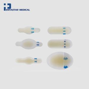 burn diabetic wound care adf granuflex hydrocolloid thin dressing patch CE