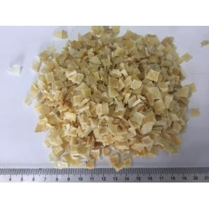 10x10x3mm New Crop Dehydrated Potato Dices No Additives Yellowish Color