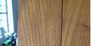 Cheap teak finger jointed solid wood flooring for sale