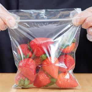 Cheap 6 X 6 Seal Top Plastic Bags , Clear Colour​ Custom Printed Plastic Food Bags for sale