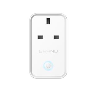 Hi - Tech CE ROHS UK Smart Plug Controlled Under WIFI And Mobile Network