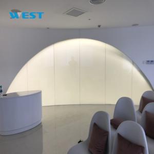 Dark Grey Customize PDLC Self Adhesive Film Explosion Proof Easy Installation