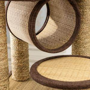 Indoor Comfy Cat Climbing Frame Exquisite Appearance OEM / ODM Available