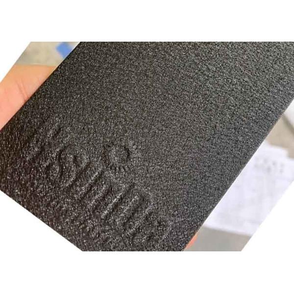 Water Skin Wrinkle Textured Powder Coat , Electrostatic Custom Powder Coating