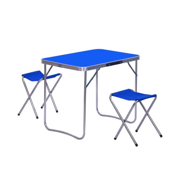Quality Patio Foldable Outdoor Table Camping Picnic Suitcase Desk wholesale