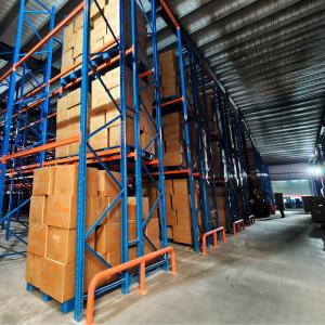 Customizable Heavy Duty Shelving 1000kg/2000kg/3000kg Per Layer Industrial