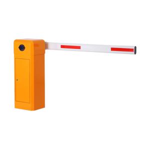 IP54 120W Vehicle Boom Barrier Gate Cold Rolled Steel Parking Control System