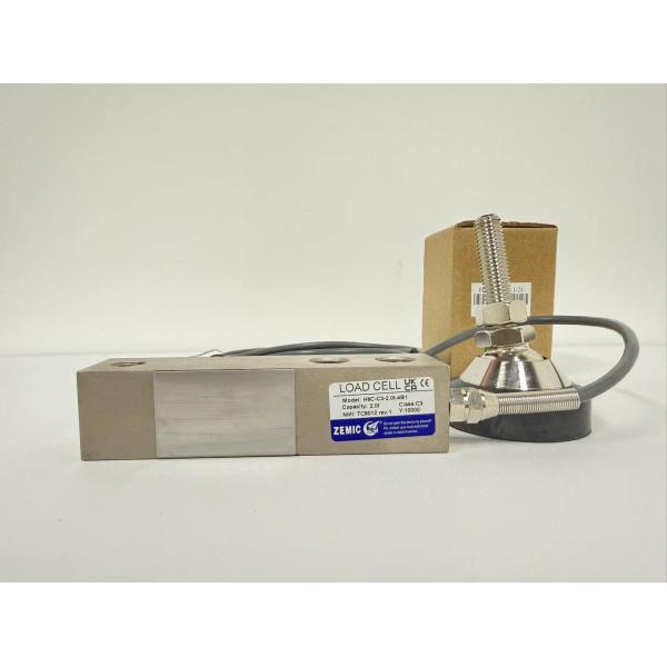 Quality Zemic H8C load cell 2000KG force sensors load cells platform floor 1ton load cell wholesale