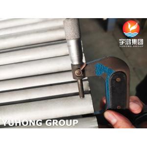 A789/SA789 S31803 DUPLEX 2205 SEAMLESS TYPE HEAT EXCHANGE TUBES