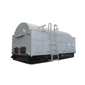 2000kg 2ton Moving Grate Wood Chip Biomass Fired Steam Boiler For Plywood Factory