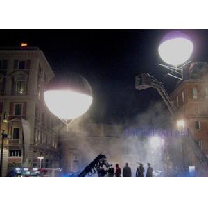 Customized Ellipse Film Studio Video Balloon Lights For Photography Broadcasting