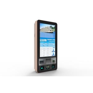 10" Outdoor Wall Mounted Kiosk / Payment and Ticketing Kiosk For Bus Station