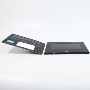 7 Inch IPS Advertising 1500mAh LCD Video Brochure