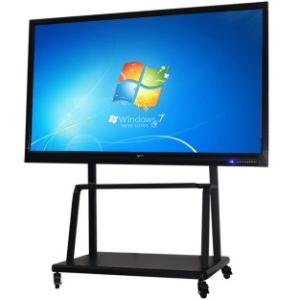 Cheap 75'' Touch Screen PC Teaching Interactive Flat Panel For Meeting Room for sale